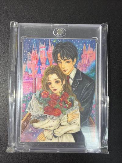 NO.28 好又多金牌大场，每周一站式配齐，方便凑单！（周6晚9点截拍，卖家送拍0抽成！） - 【1/1手绘卡】幸福的城堡婚礼