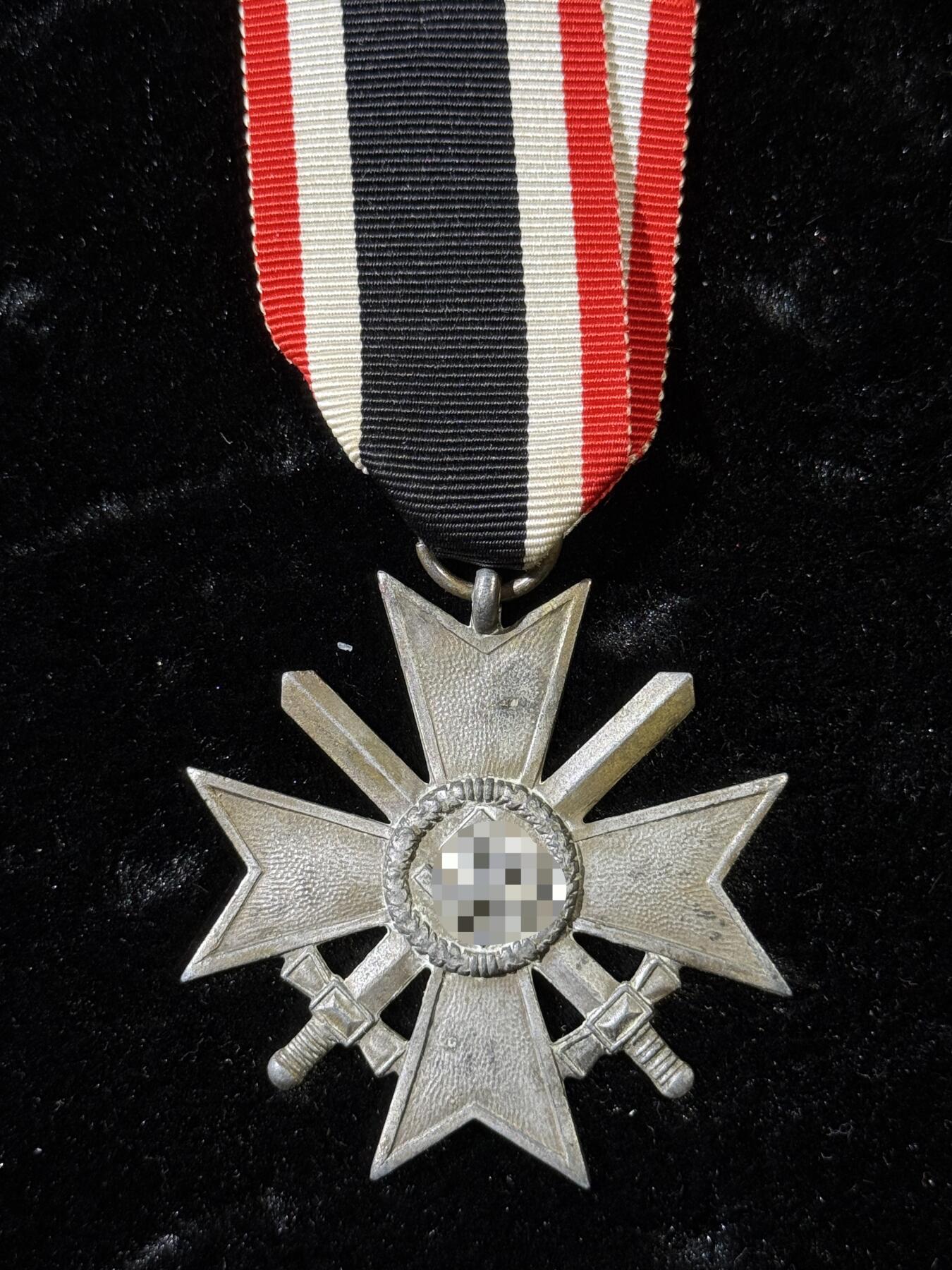 戎马世界章牌大赏，第112期 德国二战二级战功十字勋章