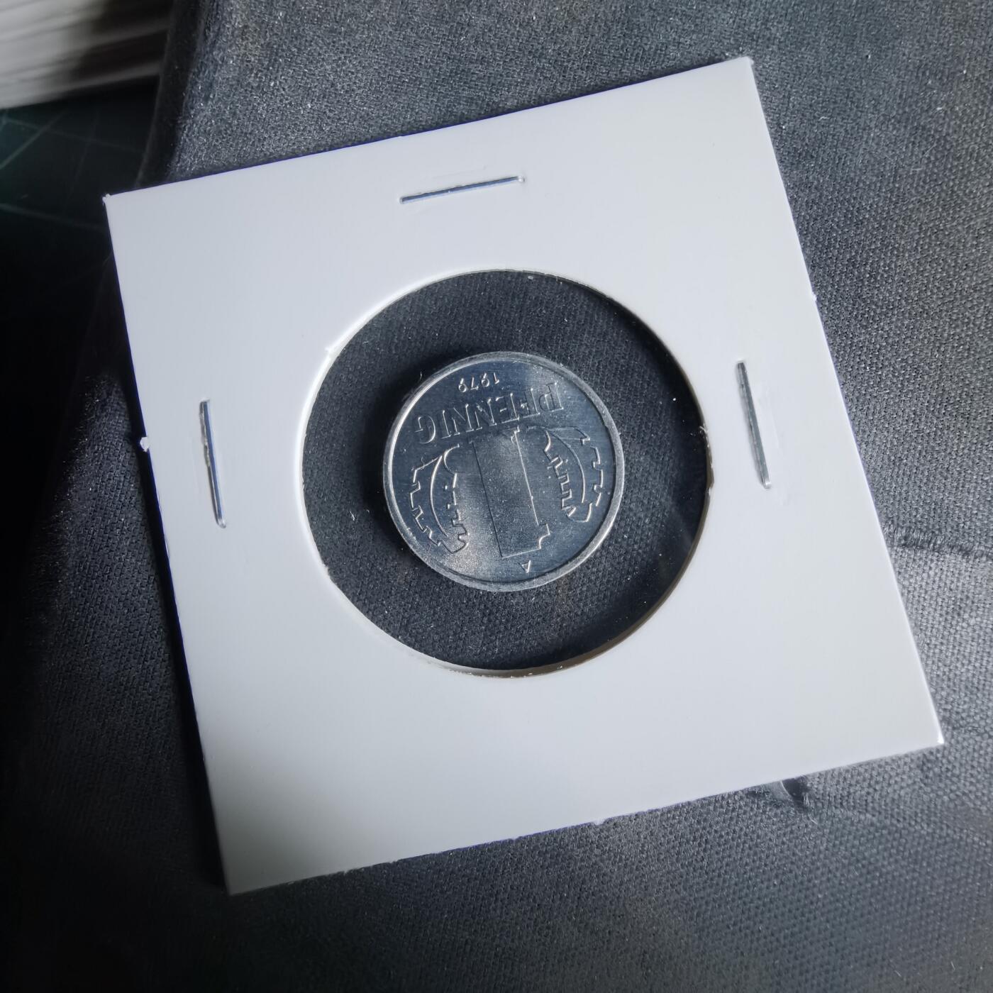 沼泽如烟--第1033场 东德1979年1芬尼