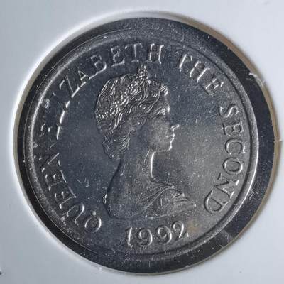 沼泽如烟--第1029场 - 泽西1992年10便士