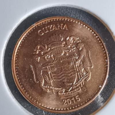 沼泽如烟--第1029场 - 圭亚那2015年一元