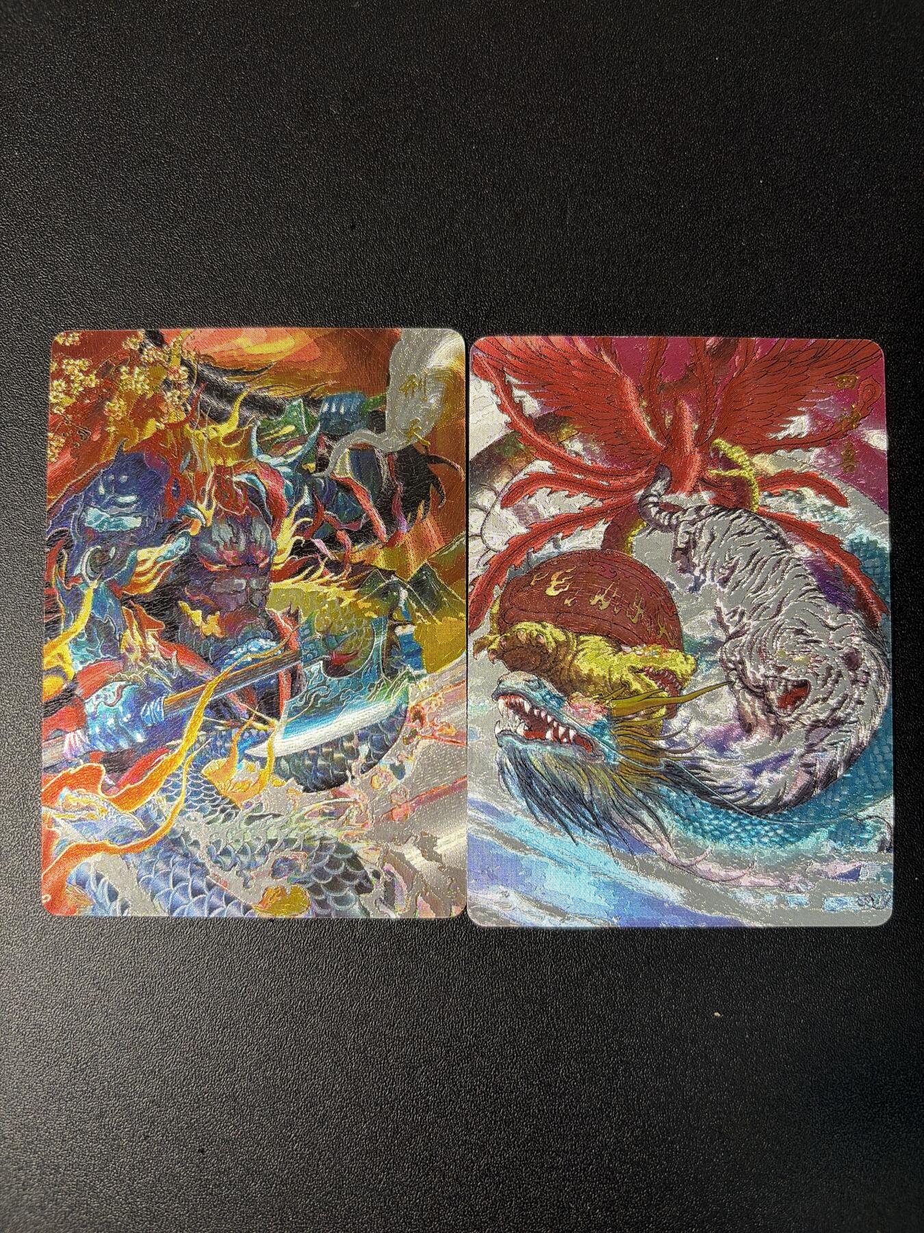 NO.28 好又多金牌大场，每周一站式配齐，方便凑单！（周6晚9点截拍，卖家送拍0抽成！） 百里卡牌 新艺隋唐特卡 2张粗闪