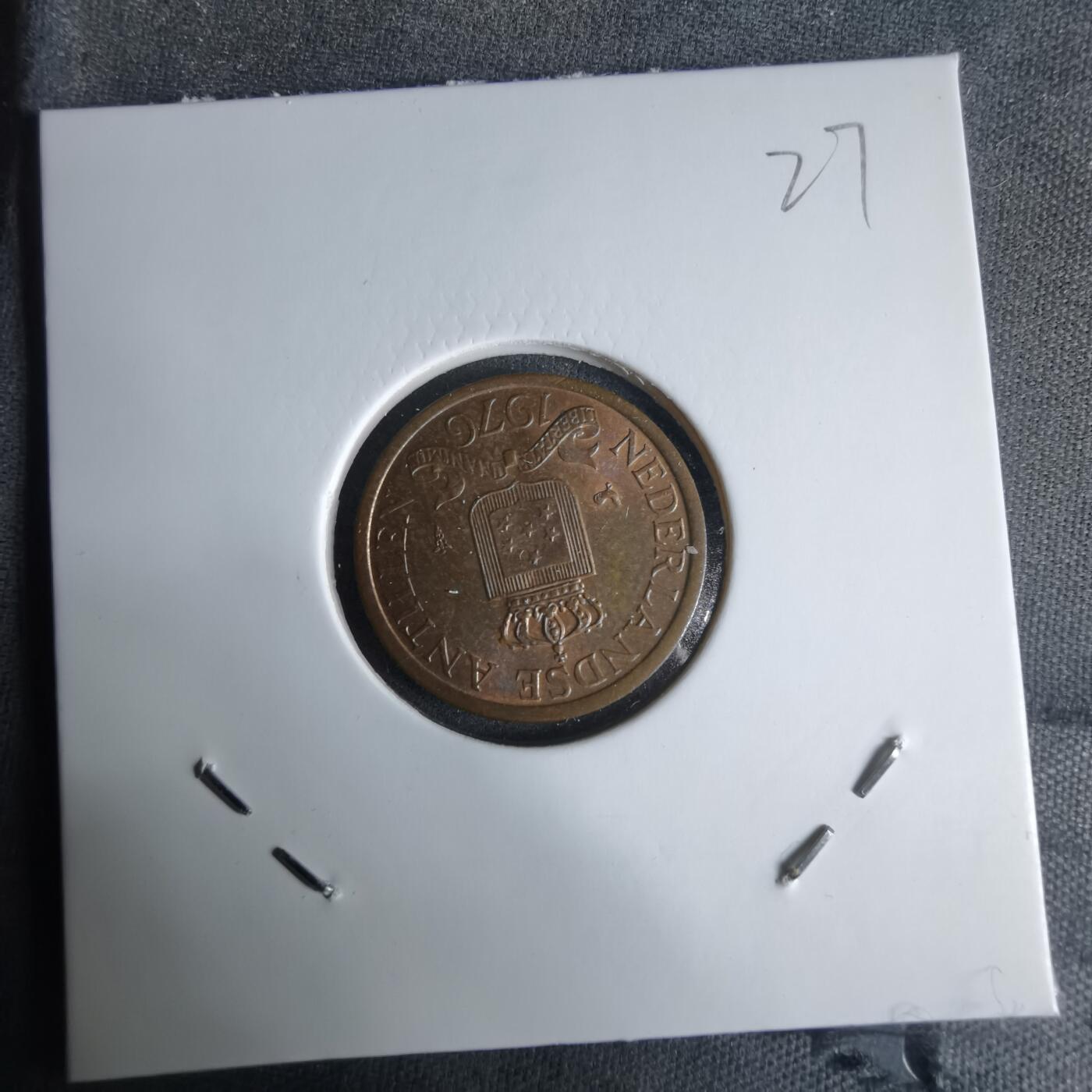 沼泽如烟--第1029场 荷属安的列斯1976年一分