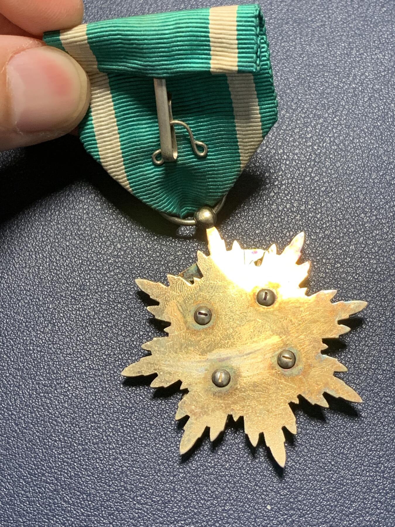 功四级金鵄勋章，4鸟，好品单章