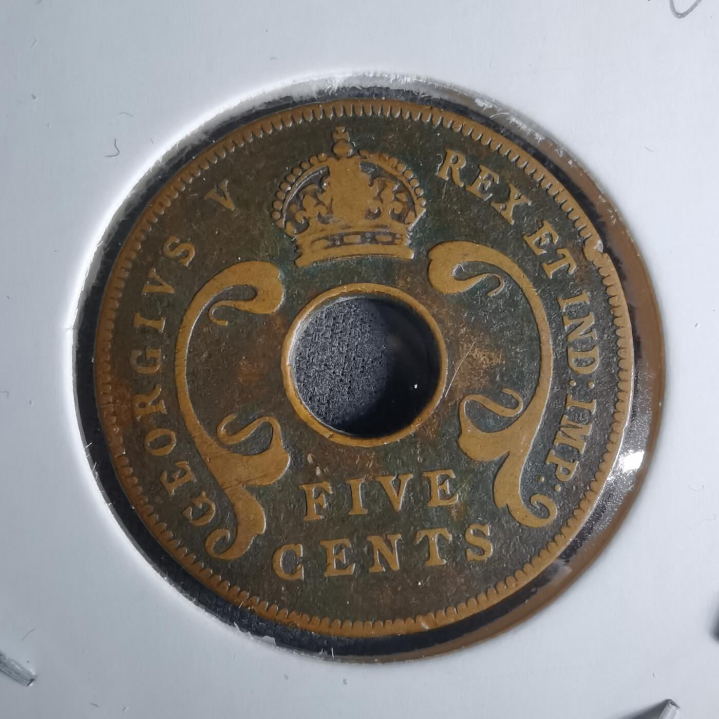 沼泽如烟--第1029场 东非1935年五分