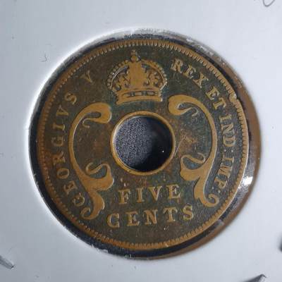 沼泽如烟--第1029场 - 东非1935年五分