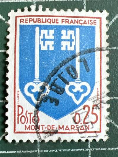 第1148  邮票专场 （无押金，捡漏，全场50包邮，偏远地区除外，接收代拍业务，本店十天发一次货） - 法国邮票