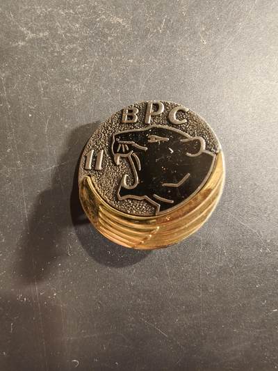 老王徽章第188期 - 法国陆军第11空中突击营证章