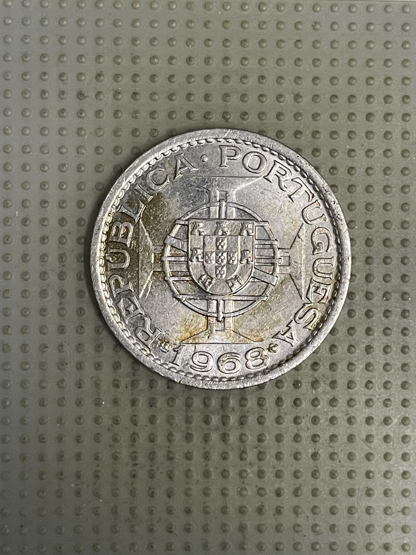 2026年第37场各国散币拍卖（总第187场） 澳门1968年壹圆