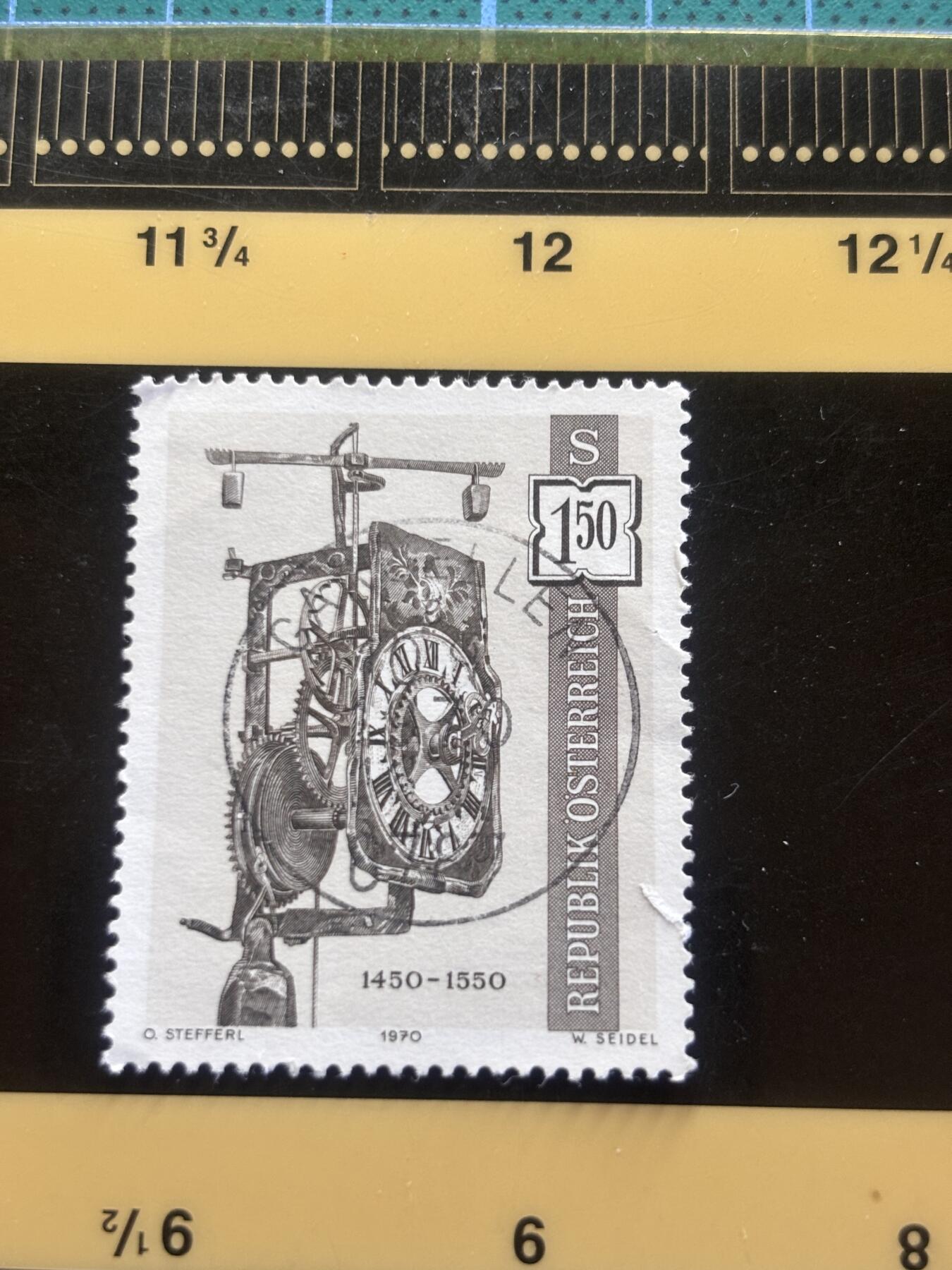 邮泉阁邮票限时拍卖第一拍 奥地利邮票1（邮票在国外。请付邮费6元。） 55