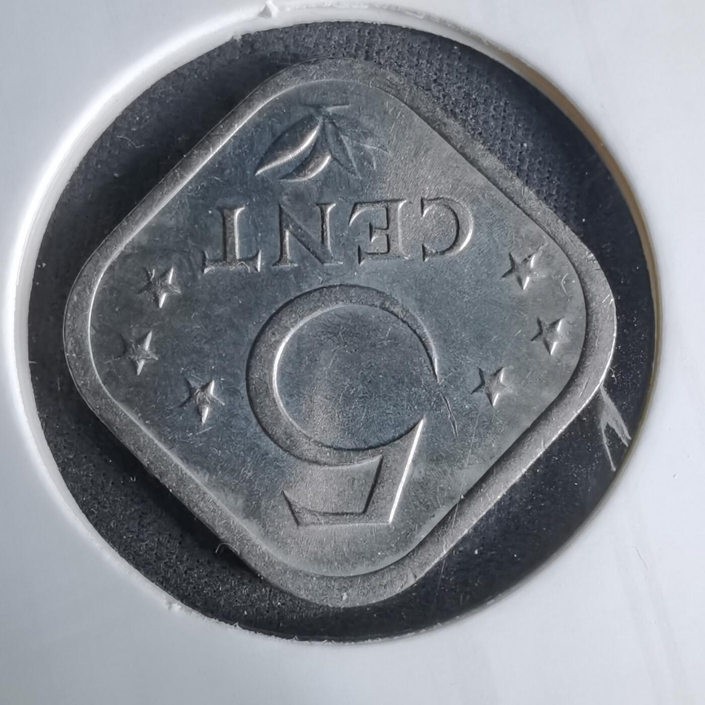 沼泽如烟--第1029场 荷属安的列斯1974年五分