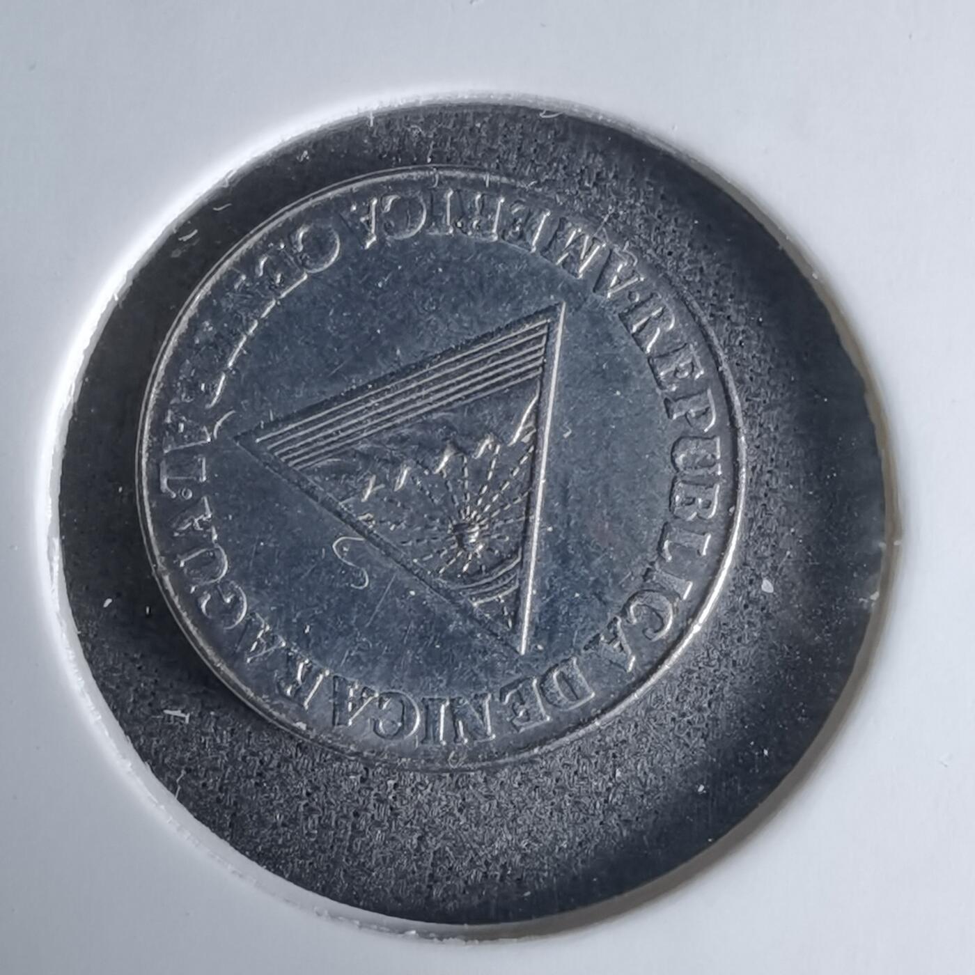 沼泽如烟--第1029场 尼加拉瓜1994年五分