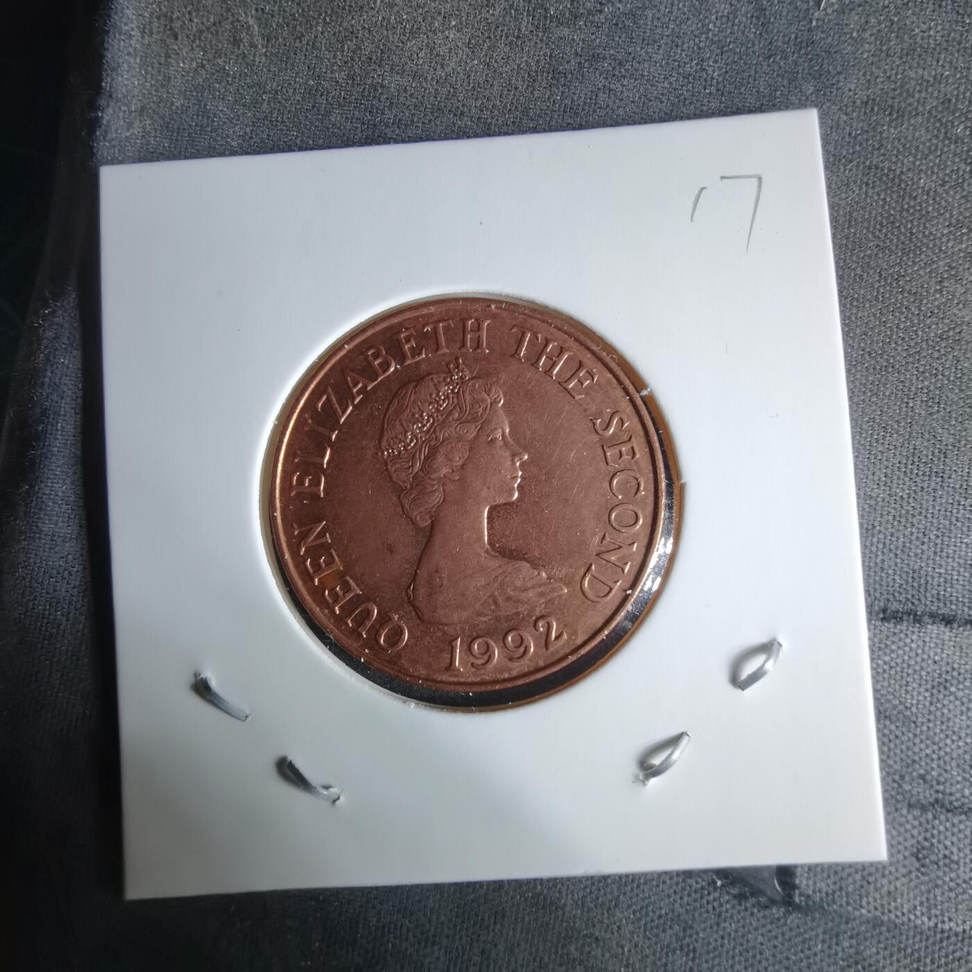 沼泽如烟--第1029场 泽西1992年2便士