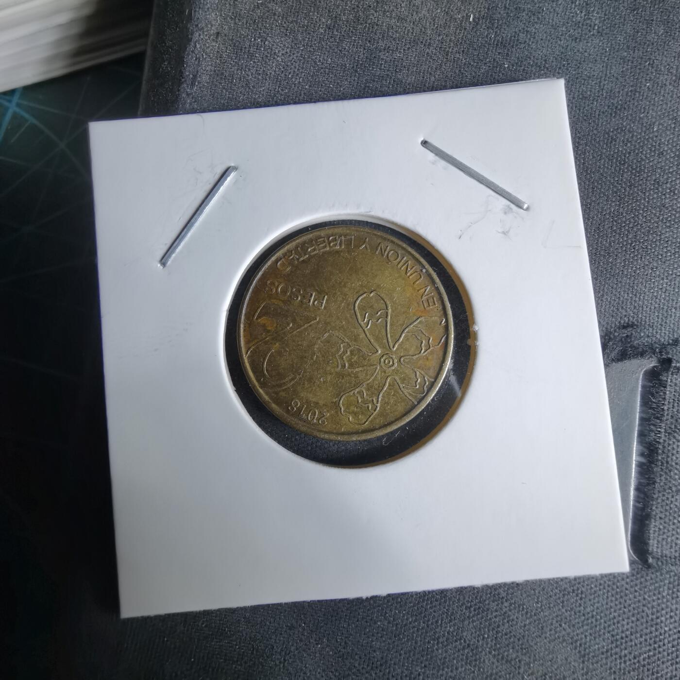 沼泽如烟--第1029场 阿根廷2018年2比索