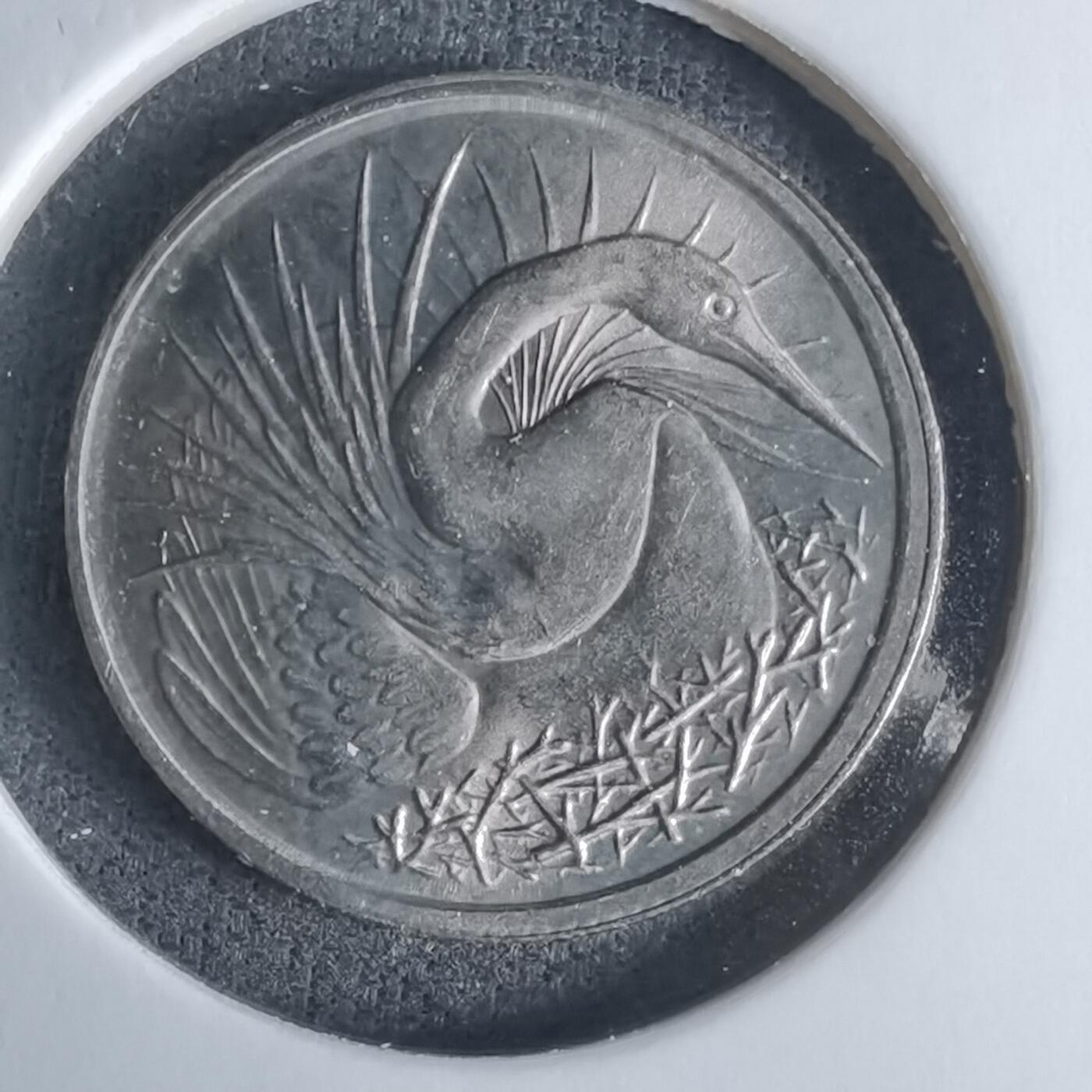 沼泽如烟--第1029场 新加坡1980年五分