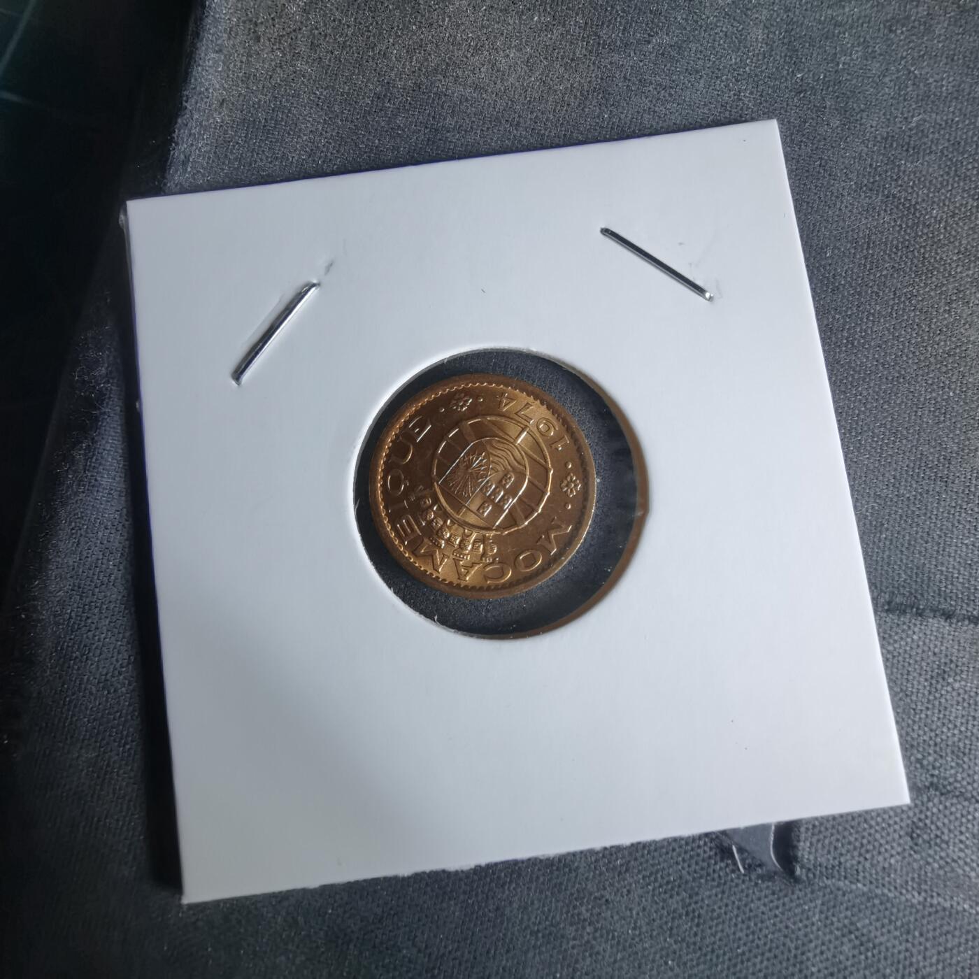 沼泽如烟--第1029场 葡属莫桑比克1974年20分