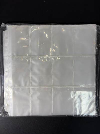 NO.28 好又多金牌大场，每周一站式配齐，方便凑单！（周6晚9点截拍，卖家送拍0抽成！） - 12宫透明卡页 全新