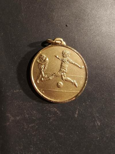 老王徽章第188期 - 法国足球纪念章