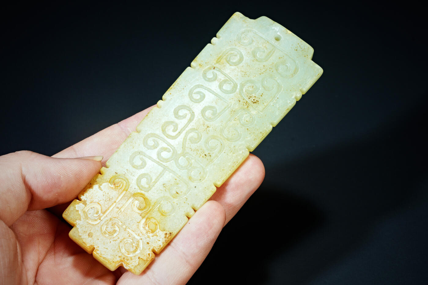 上海都达杂项专场五十八【全场包邮】  古玉玉圭93-37