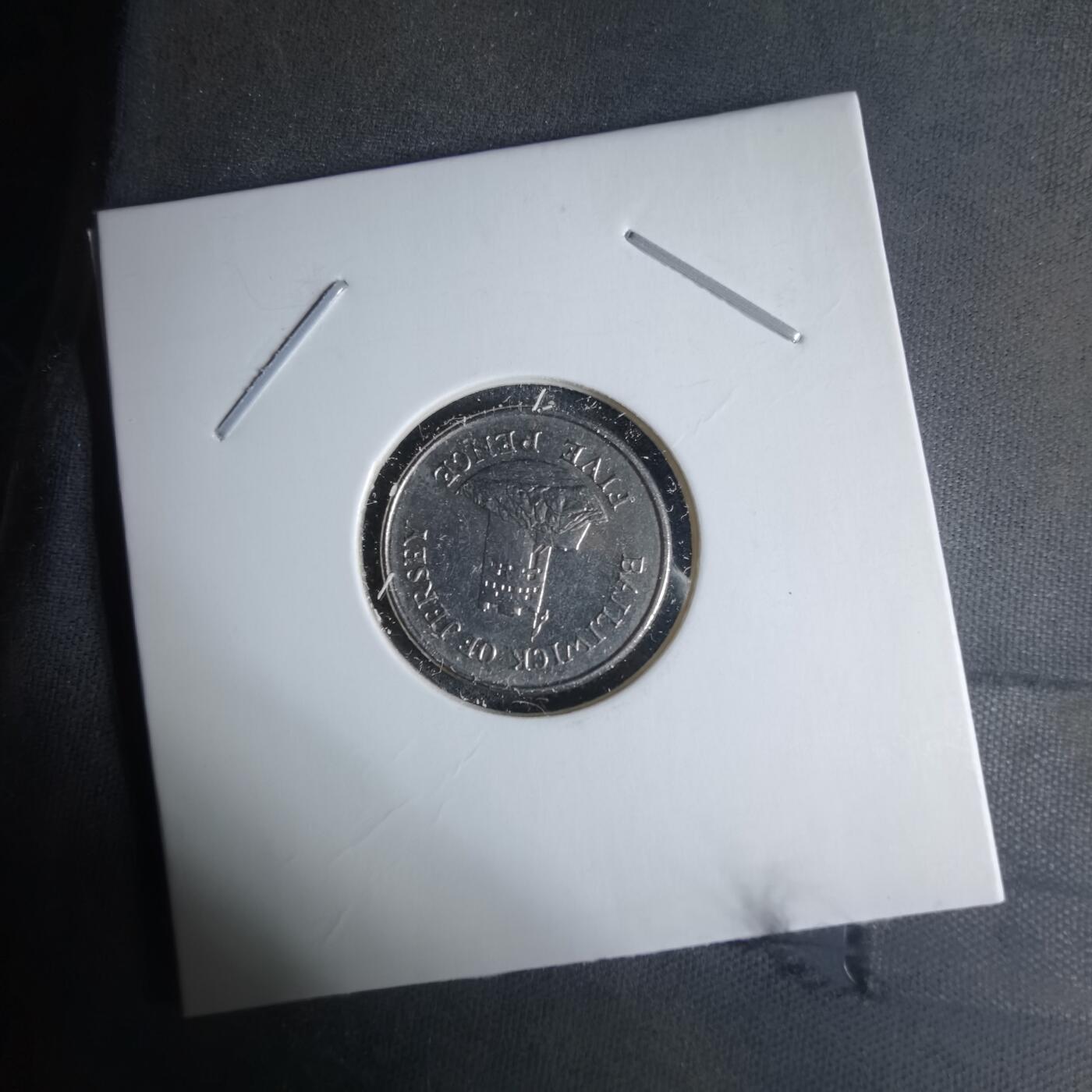 沼泽如烟--第1029场 泽西1991年10便士