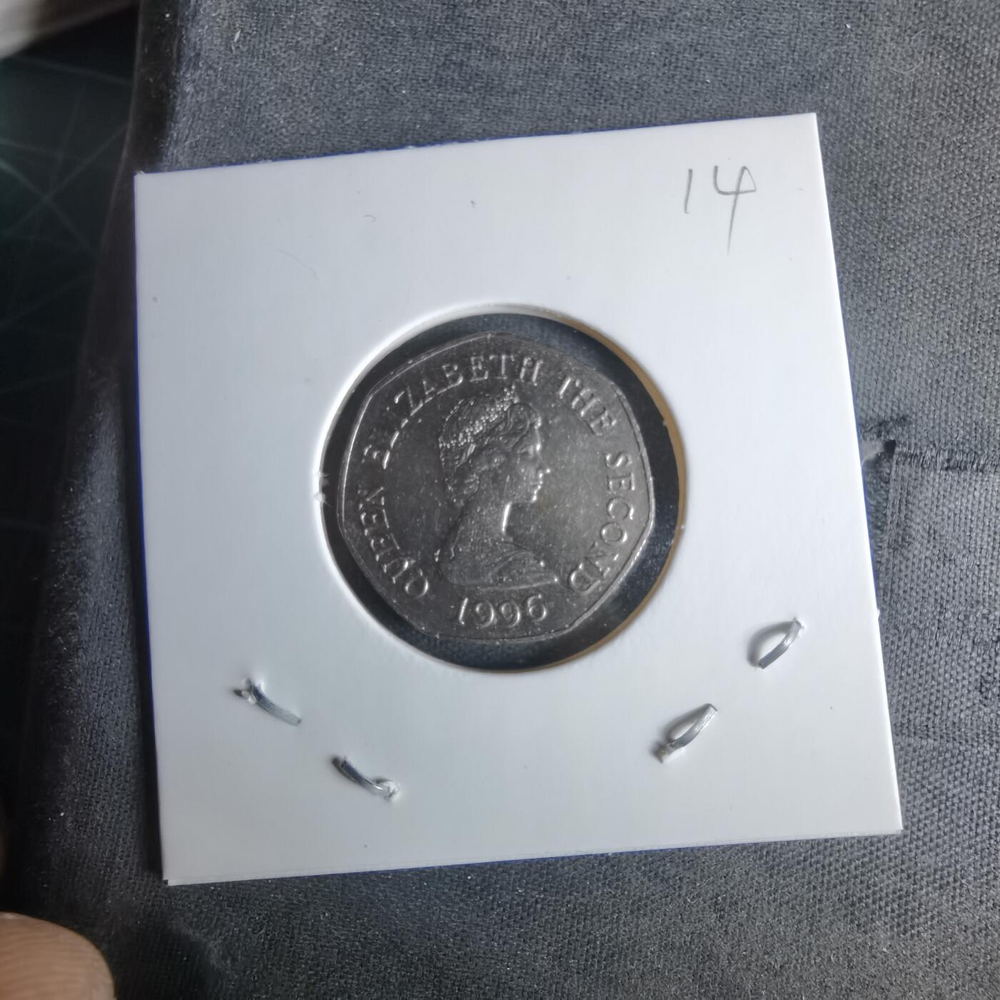 沼泽如烟--第1029场 泽西1996年20便士