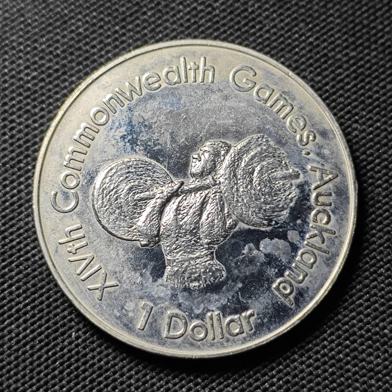 KK钱币收藏小铺   套币专场 2月预留时间 周末发货  新西兰1元克朗形纪念币