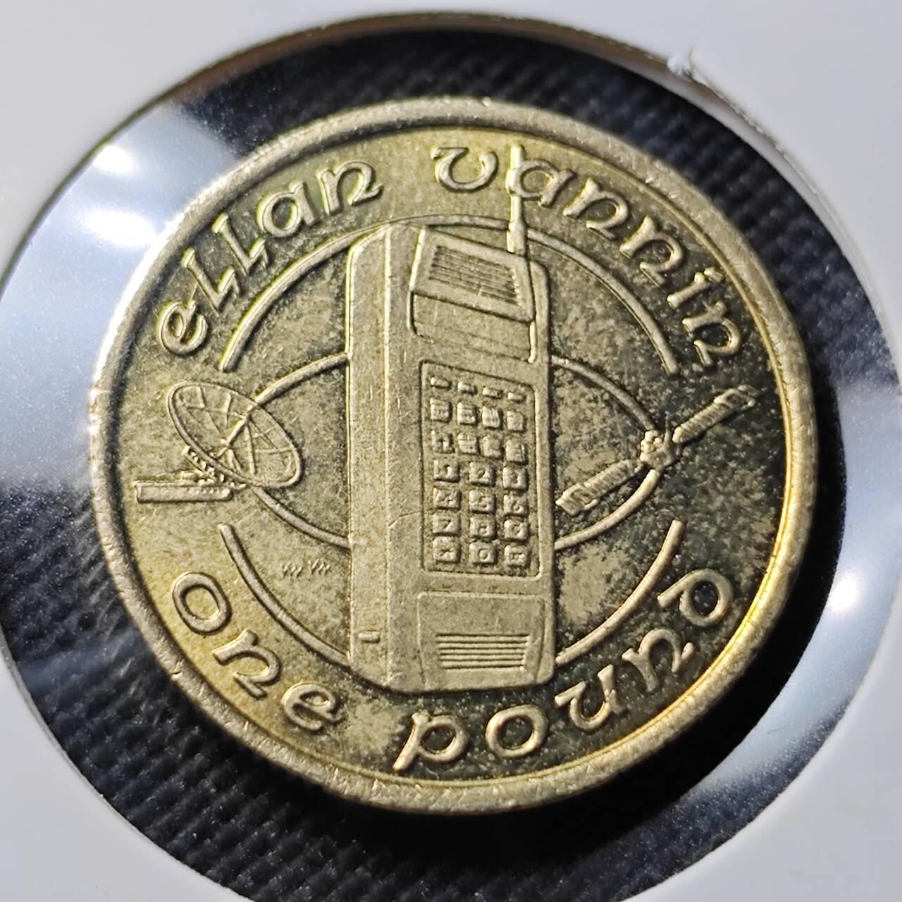 KK钱币收藏小铺   套币专场 2月预留时间 周末发货  马恩岛1镑 好品