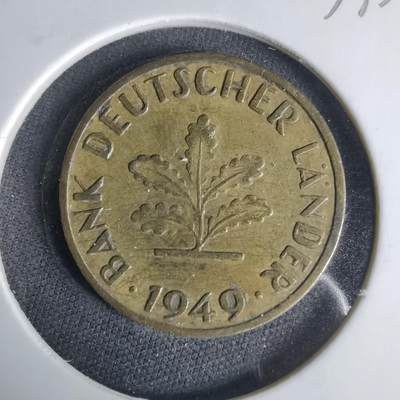 沼泽如烟--第1033场 - 德国1949年10芬尼