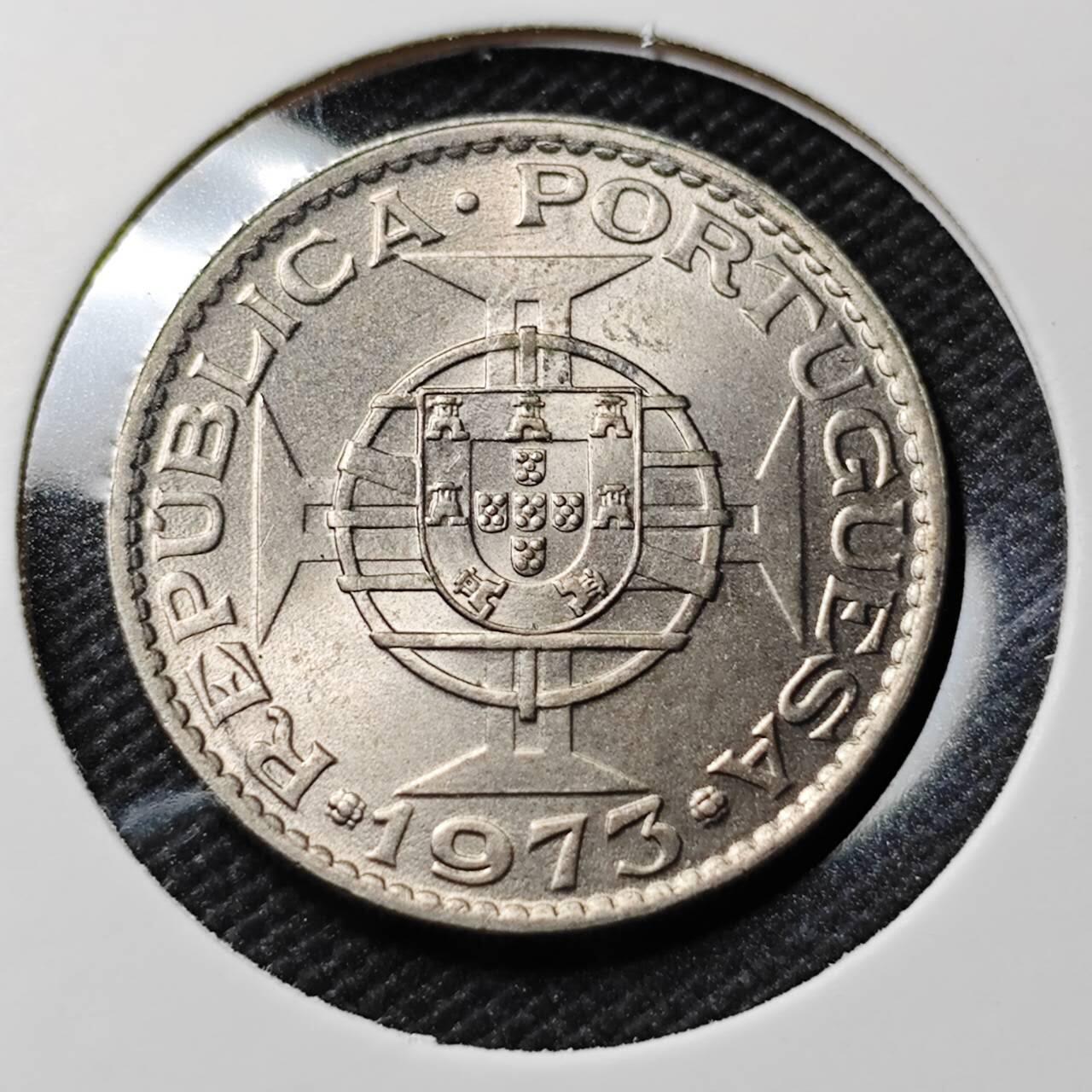 KK钱币收藏小铺   套币专场 2月预留时间 周末发货  1973澳门5毫铜币 好品