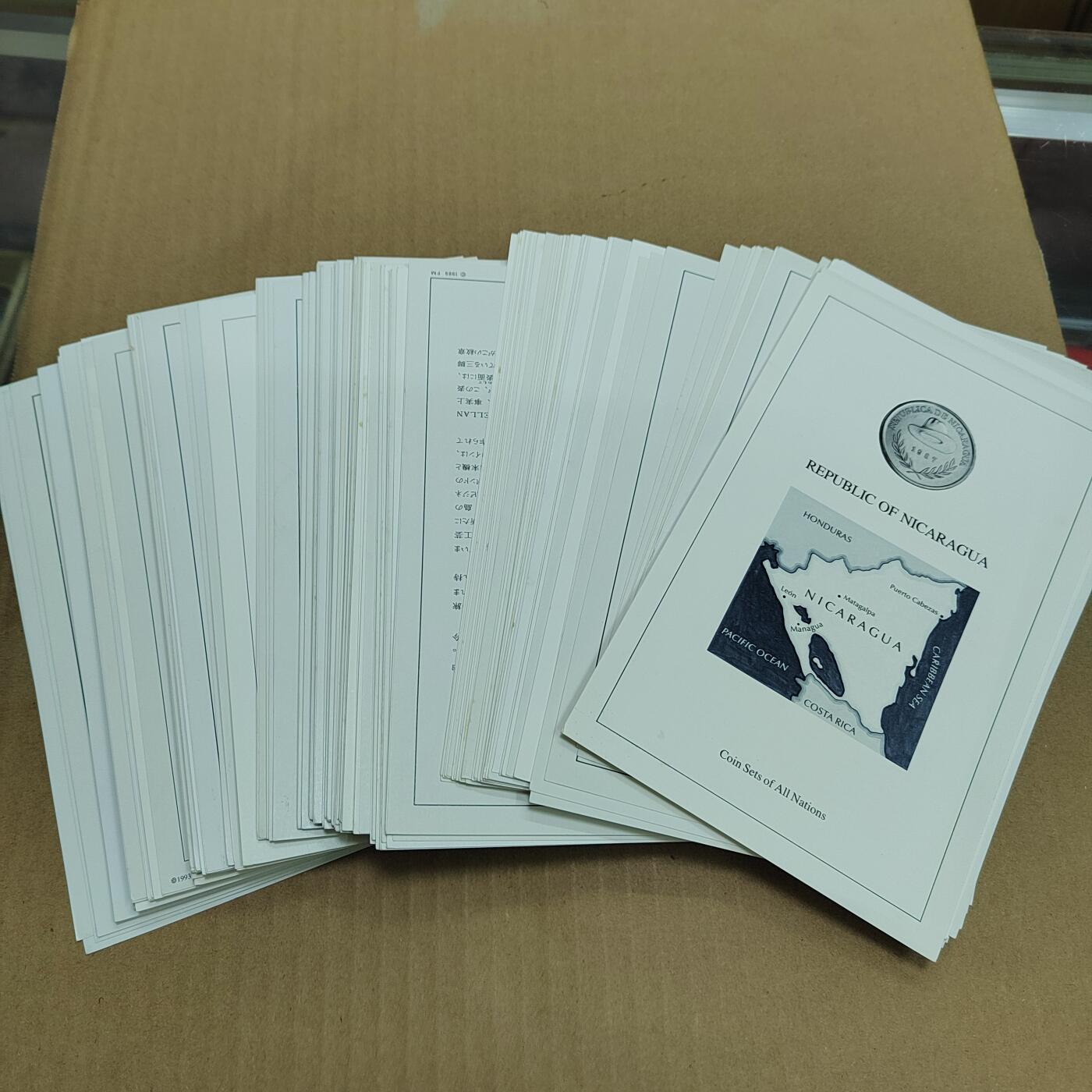 PCAI钱币  21-783  纸币邮票证章古钱铜元小专场 一大堆富兰克林硬币册证书 单独发货