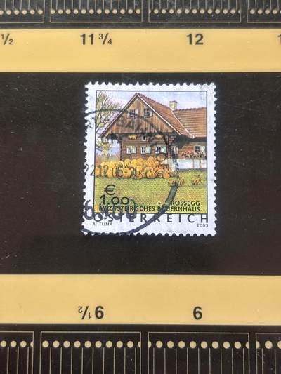 邮泉阁邮票限时拍卖第一拍 奥地利邮票1（邮票在国外。请付邮费6元。） - 12