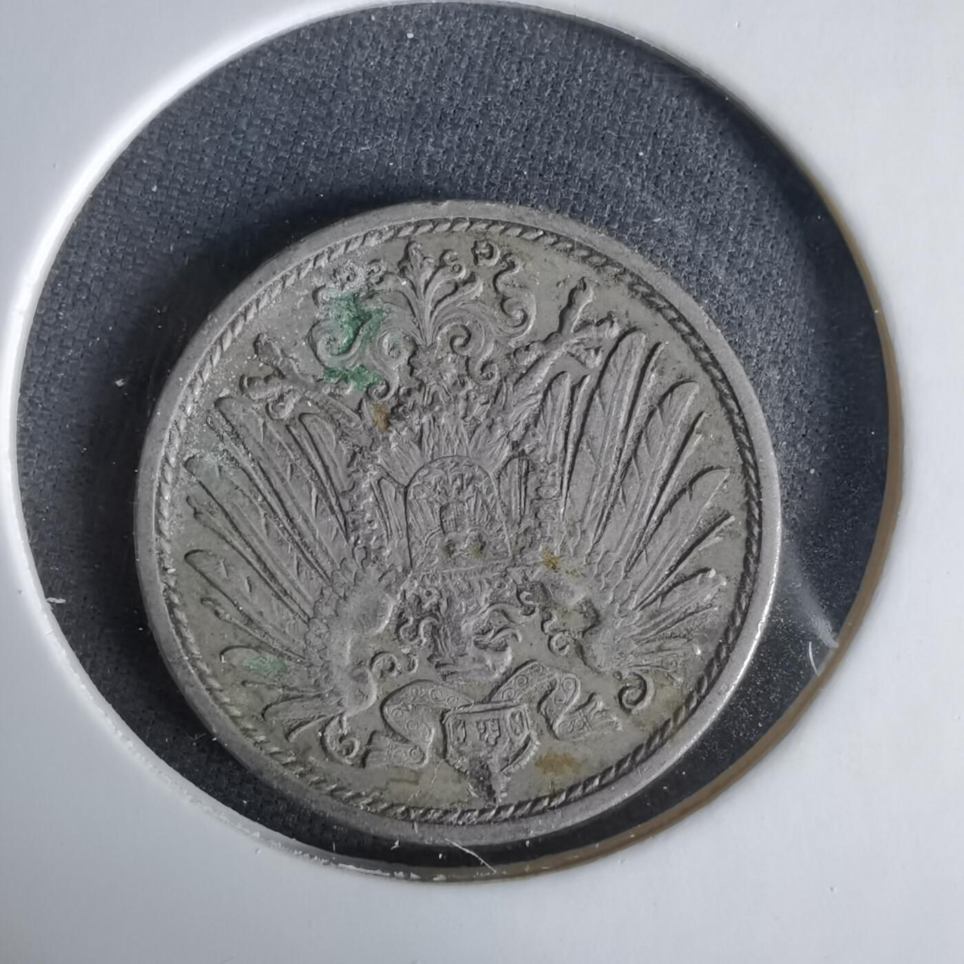 沼泽如烟--第1033场 德国1912年10芬尼