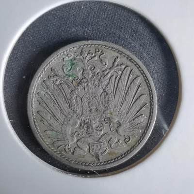 沼泽如烟--第1033场 - 德国1912年10芬尼