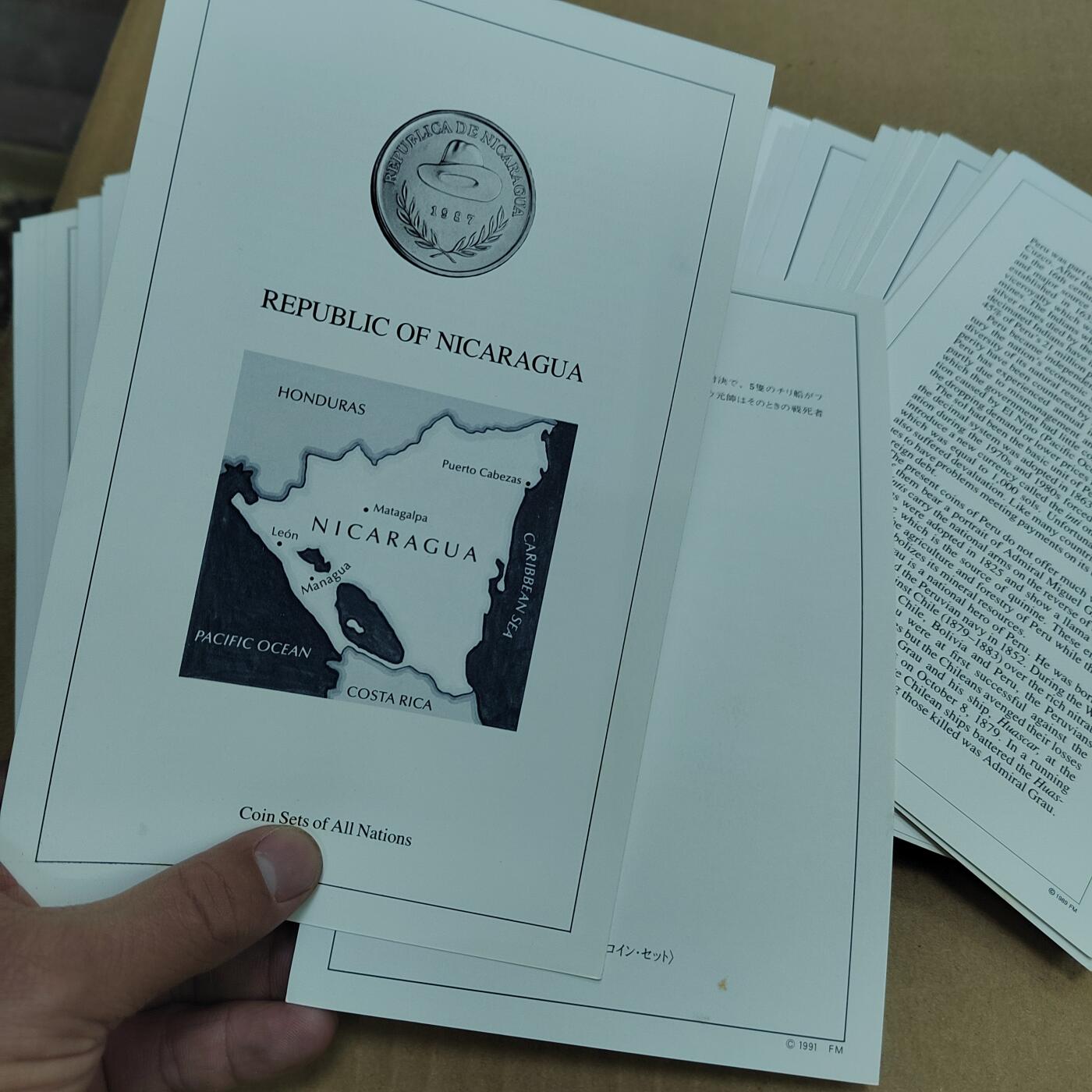 PCAI钱币  21-783  纸币邮票证章古钱铜元小专场 一大堆富兰克林硬币册证书 单独发货