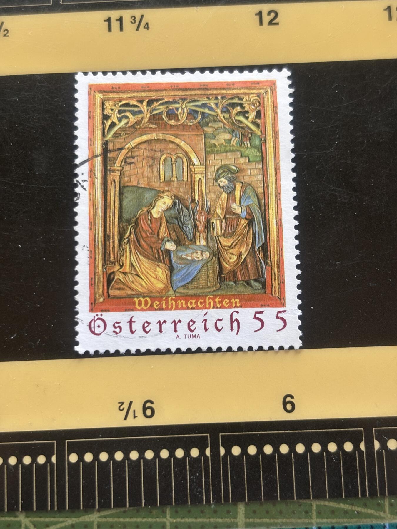 邮泉阁邮票限时拍卖第一拍 奥地利邮票1（邮票在国外。请付邮费6元。） 95