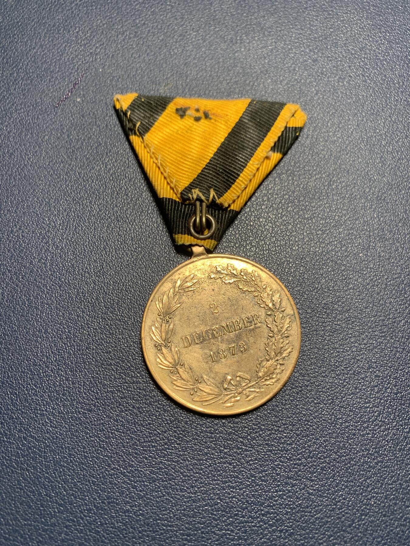 欢度清明，直接出价就行，这场不读秒到点直接结拍。 奥匈帝国庚子事变奖章