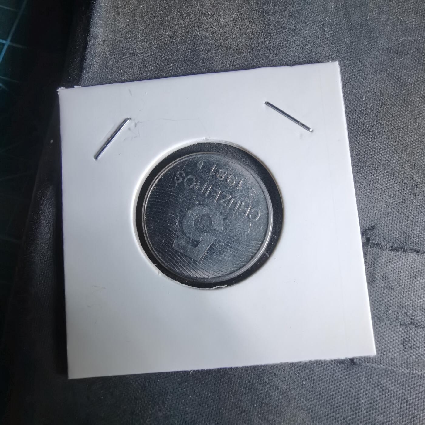 沼泽如烟--第1029场 巴西1981年5克鲁塞罗