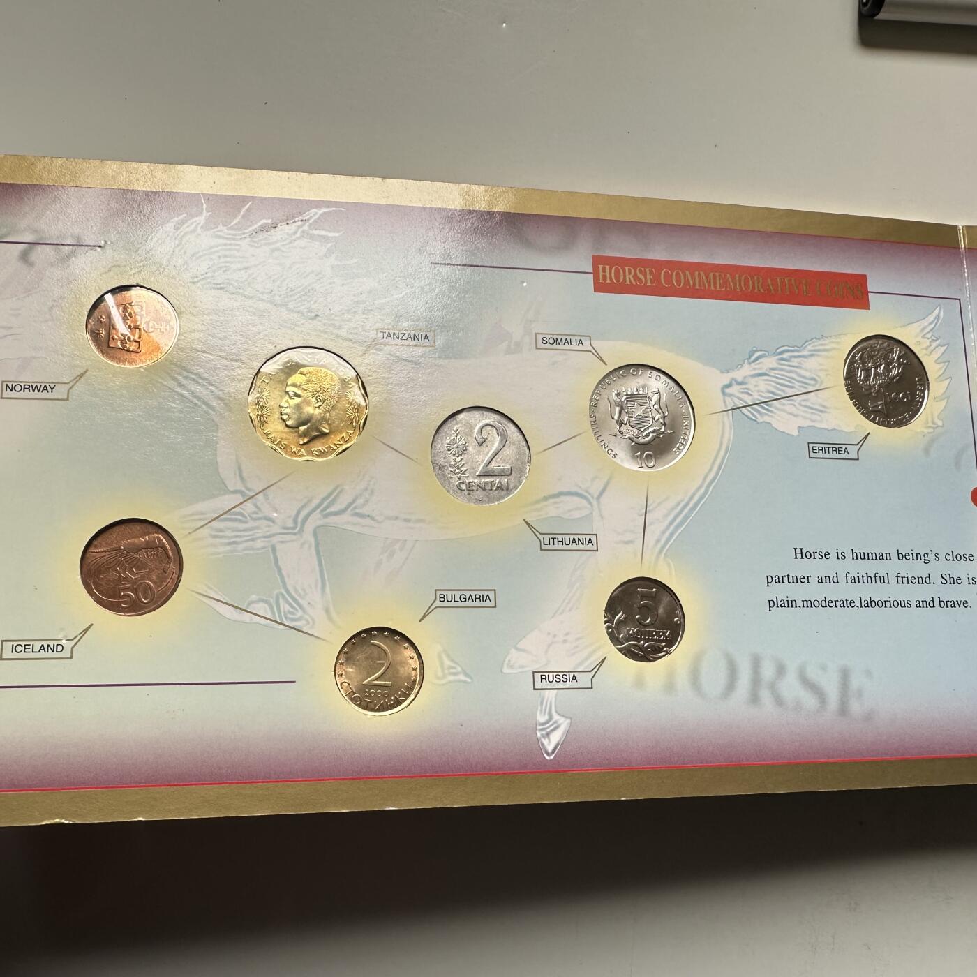 🌹外币初藏🌹🐯2026年第33场   每周二四六晚8️⃣点 接代拍 马年邮币贺岁卡 异型VCD