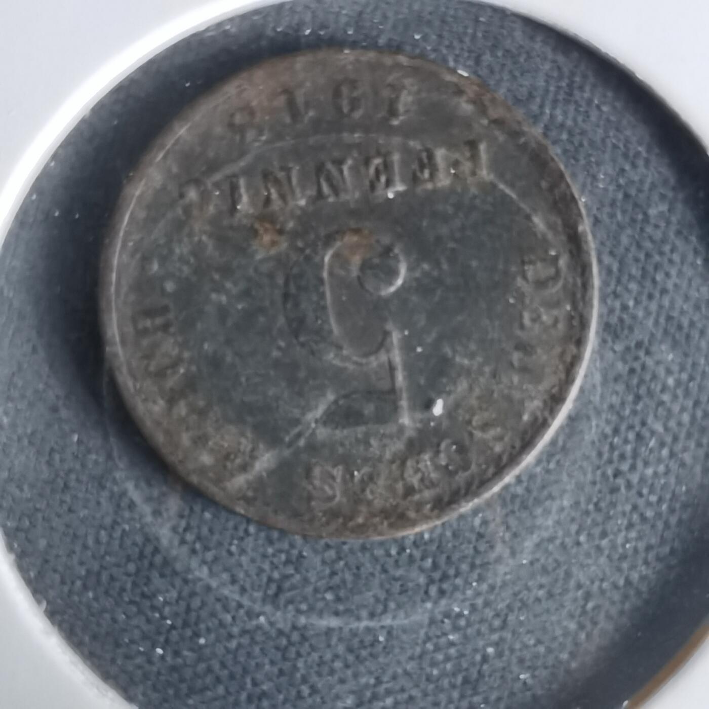 沼泽如烟--第1033场 德国1918年5芬尼