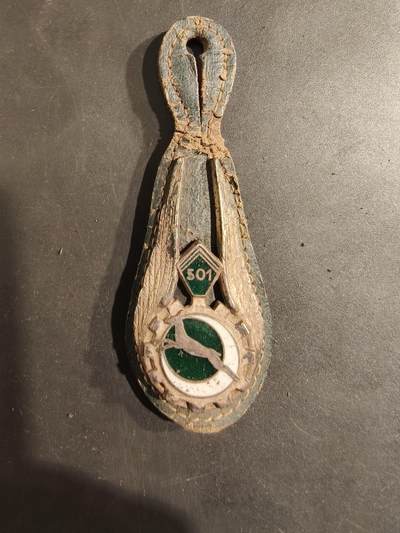 老王徽章第188期 - 法国陆军第501运输团证章