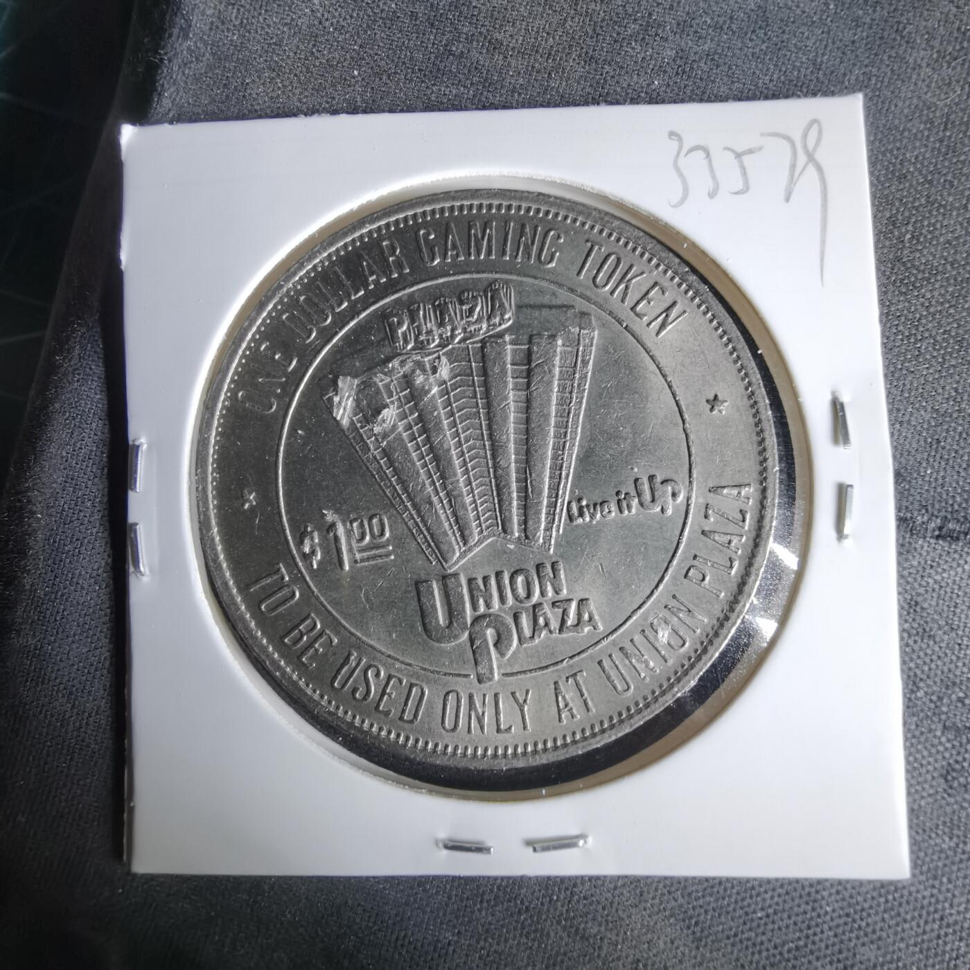 沼泽如烟--第1033场 一元代币