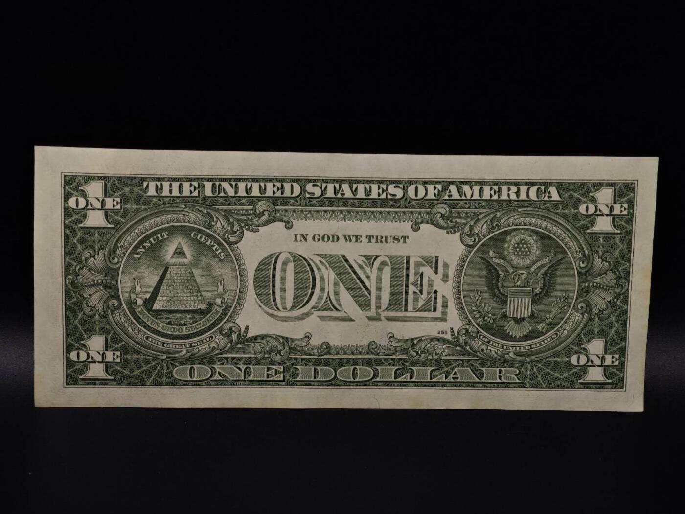  【淘币小摊】限时拍第八百八十二拍   纸币场    每周一统一发货 美国1美元纸币