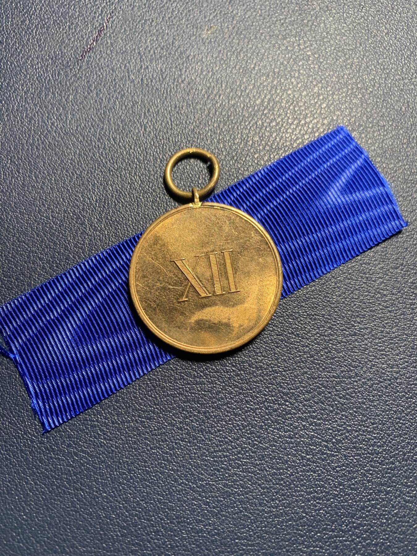 欢度清明，直接出价就行，这场不读秒到点直接结拍。 普鲁士12年服役奖章