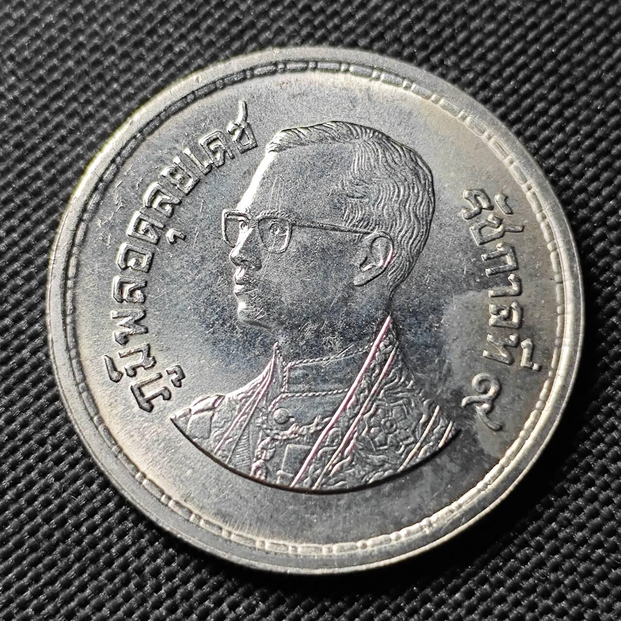 KK钱币收藏小铺   套币专场 2月预留时间 周末发货 少见！1983 泰国10泰铢 泰国首枚邮票发行100周年纪念 发行量仅30万 国内首见