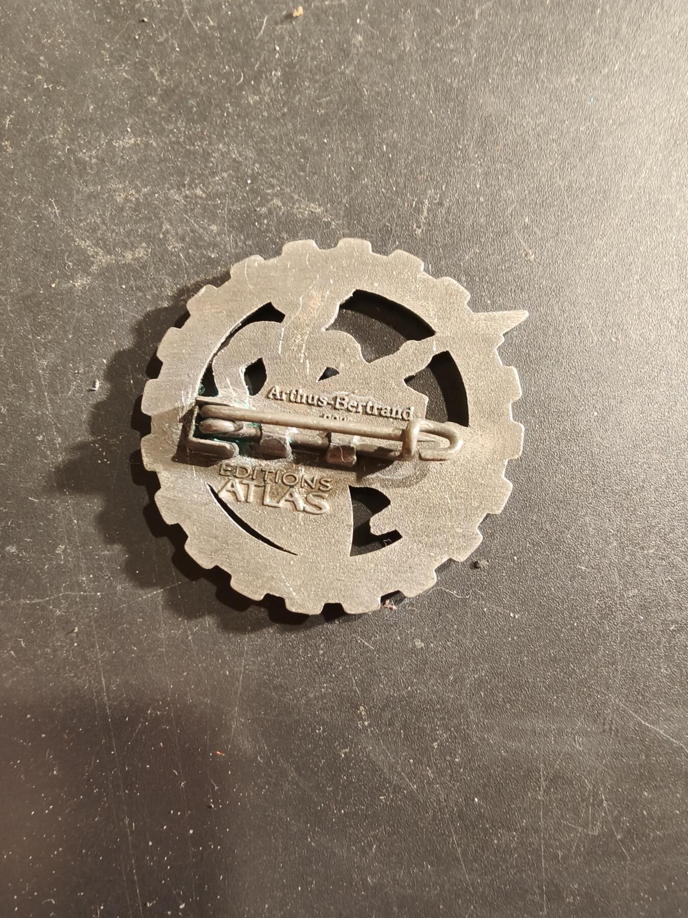 老王徽章第188期