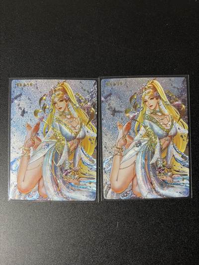 NO.28 好又多金牌大场，每周一站式配齐，方便凑单！（周6晚9点截拍，卖家送拍0抽成！） - 卡玩帕克 水浒神姬 粗闪 混江龙李俊 同服饰2张