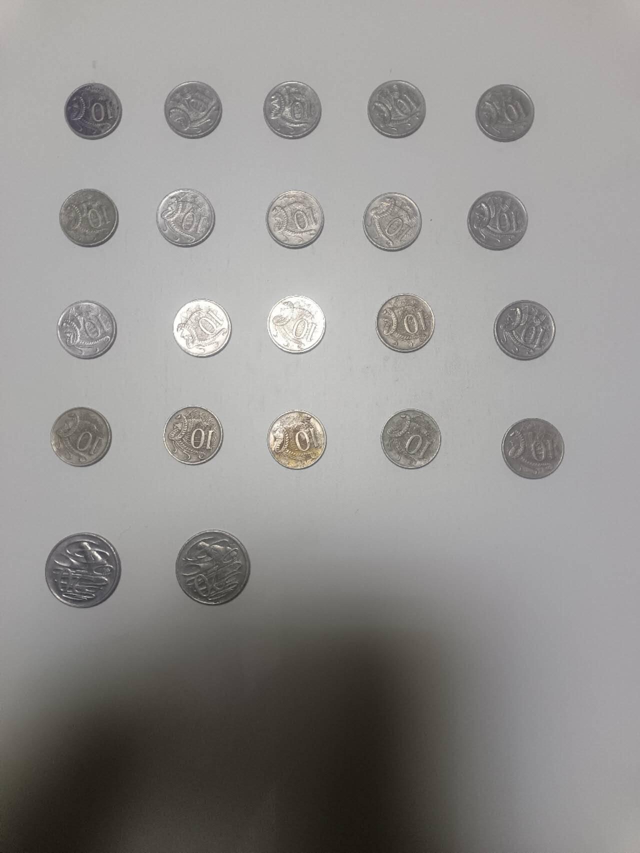 【20260324】非全新纸币和硬币第349场 澳大利亚2.4澳元硬币