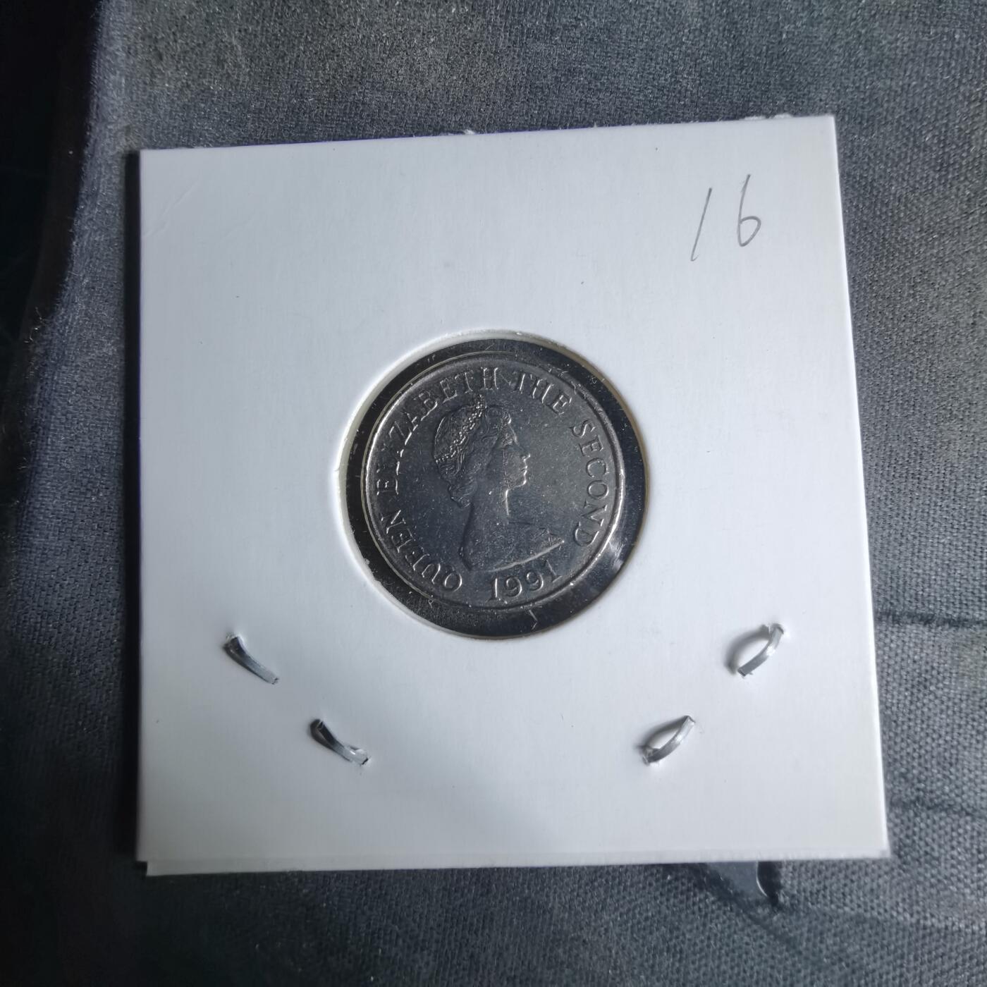 沼泽如烟--第1029场 泽西1991年10便士