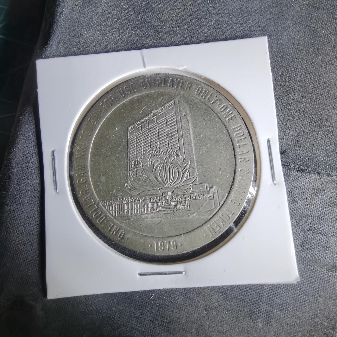 沼泽如烟--第1033场 拉斯维斯加一元代币