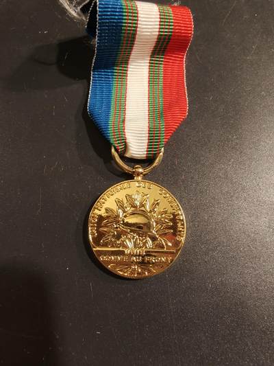 老王徽章第188期 - 法国UNC老兵协会奖章